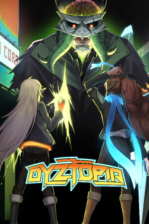 Dyztopia: Post-Human RPG cover art