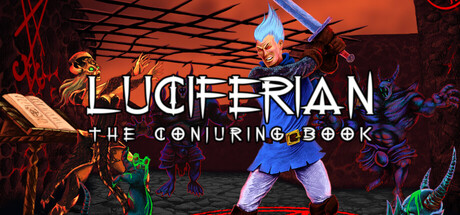 Luciferian - The Conjuring Book header art