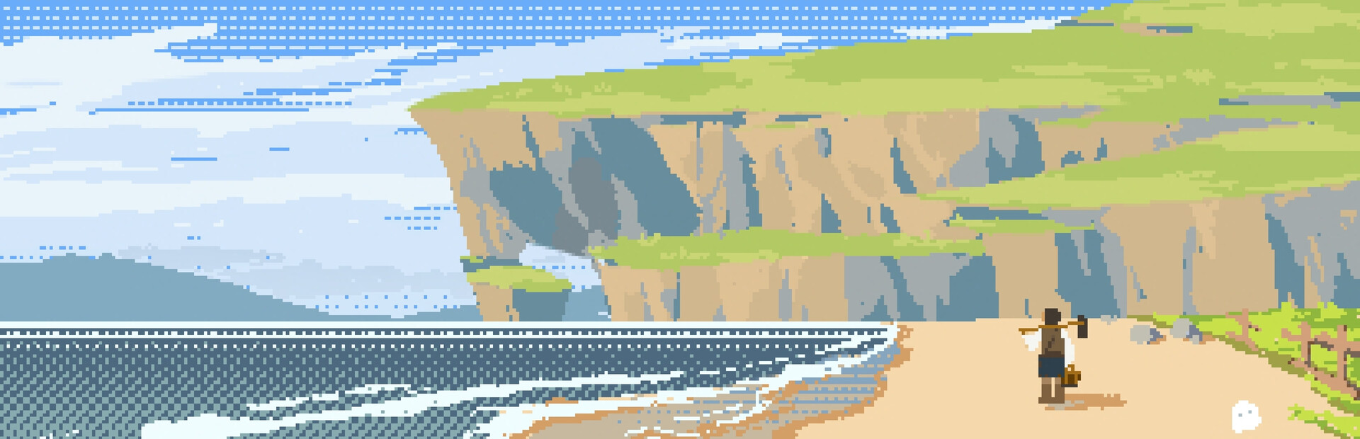 流浪荒岛
