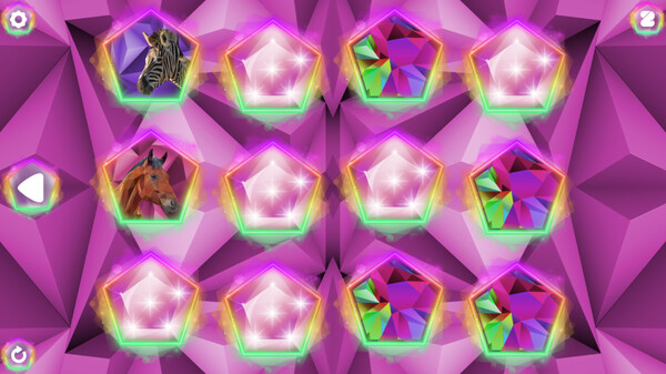 Скриншот 4 из игры Poly Memory: Animals