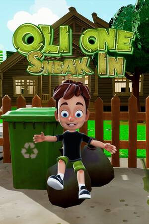 Oli One: Sneak in cover art