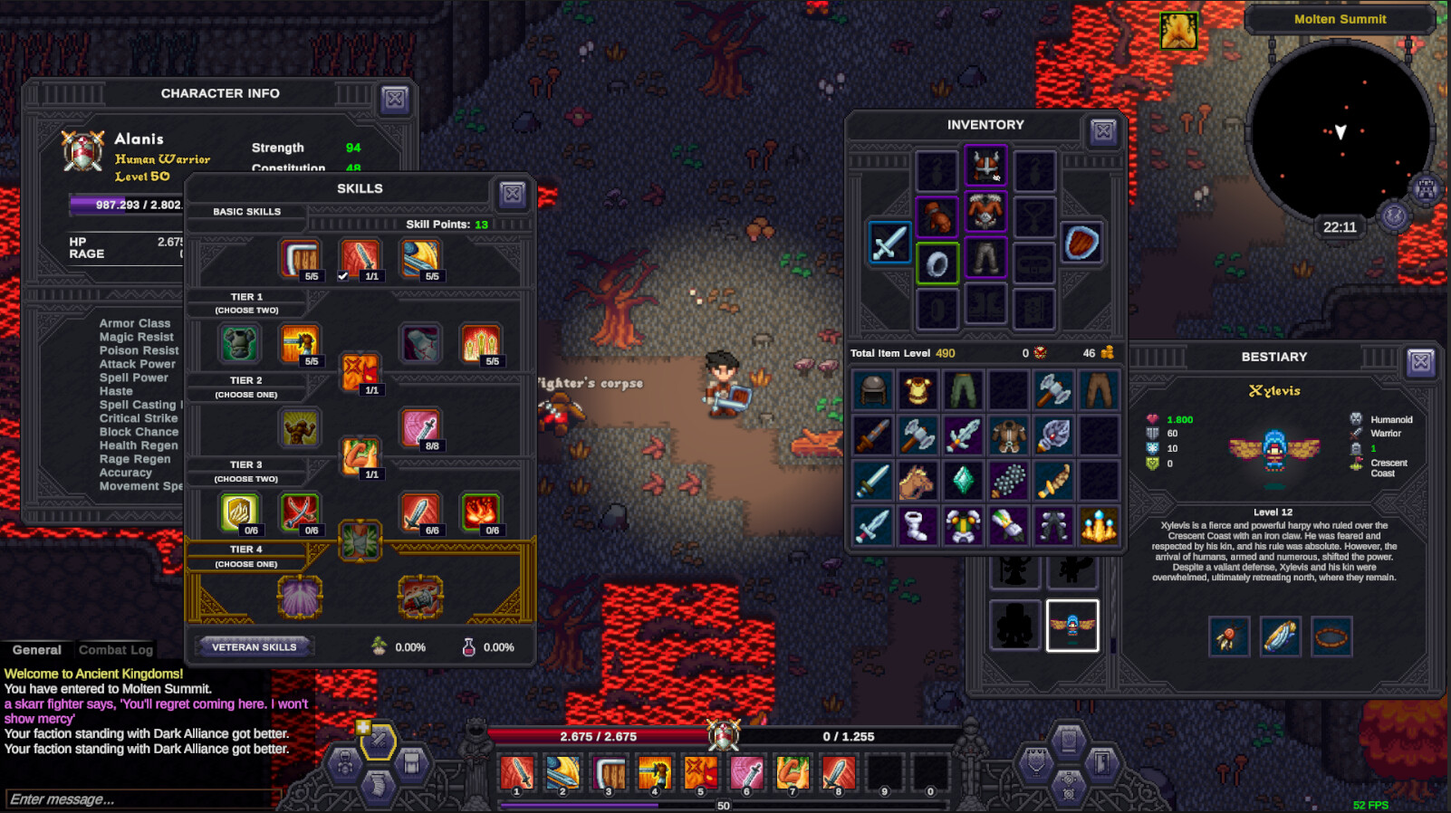 Ancient Kingdoms screenshot 2
