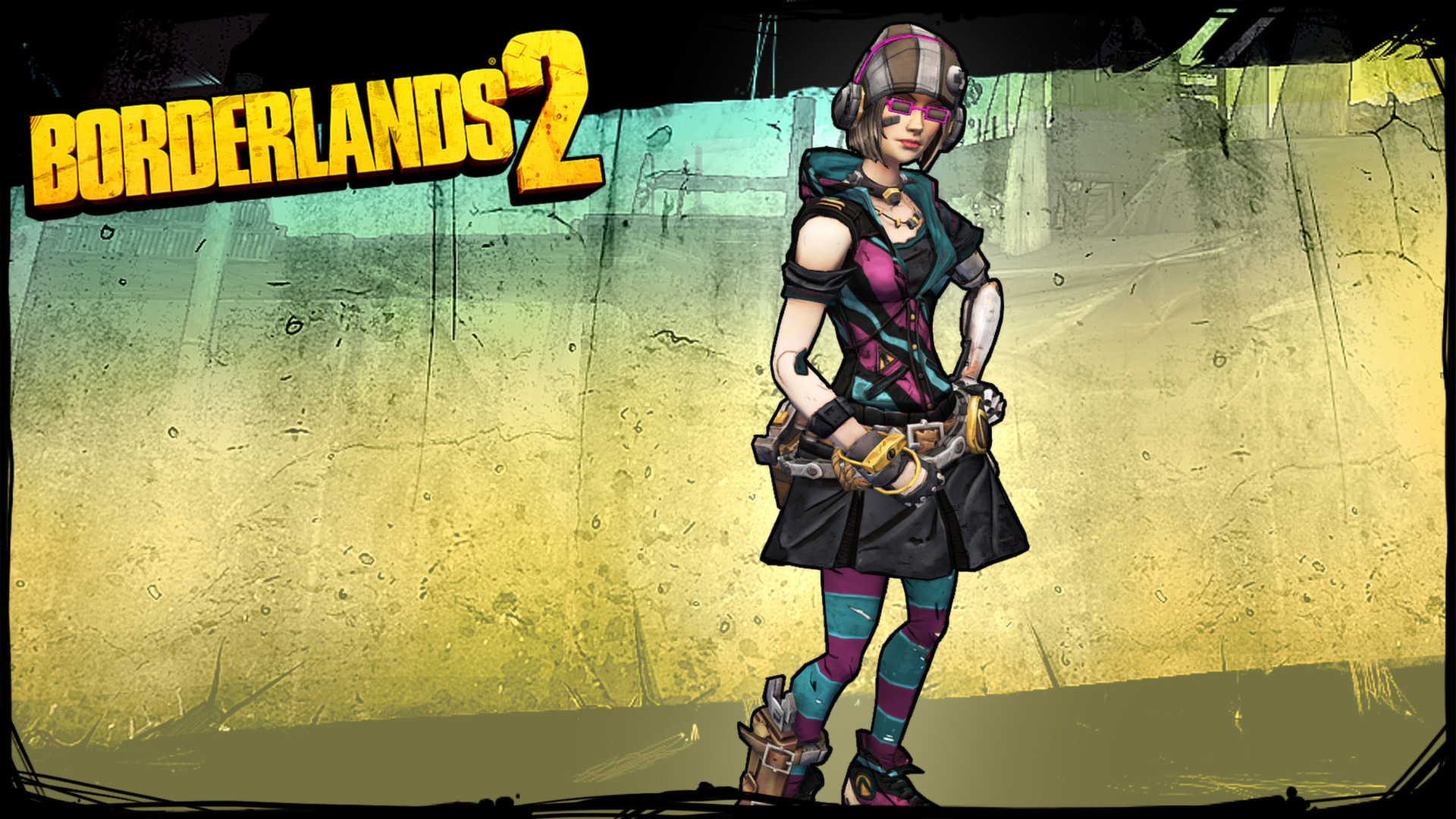 Borderlands 2: Mechromancer Beatmaster Pack Featured Screenshot #1