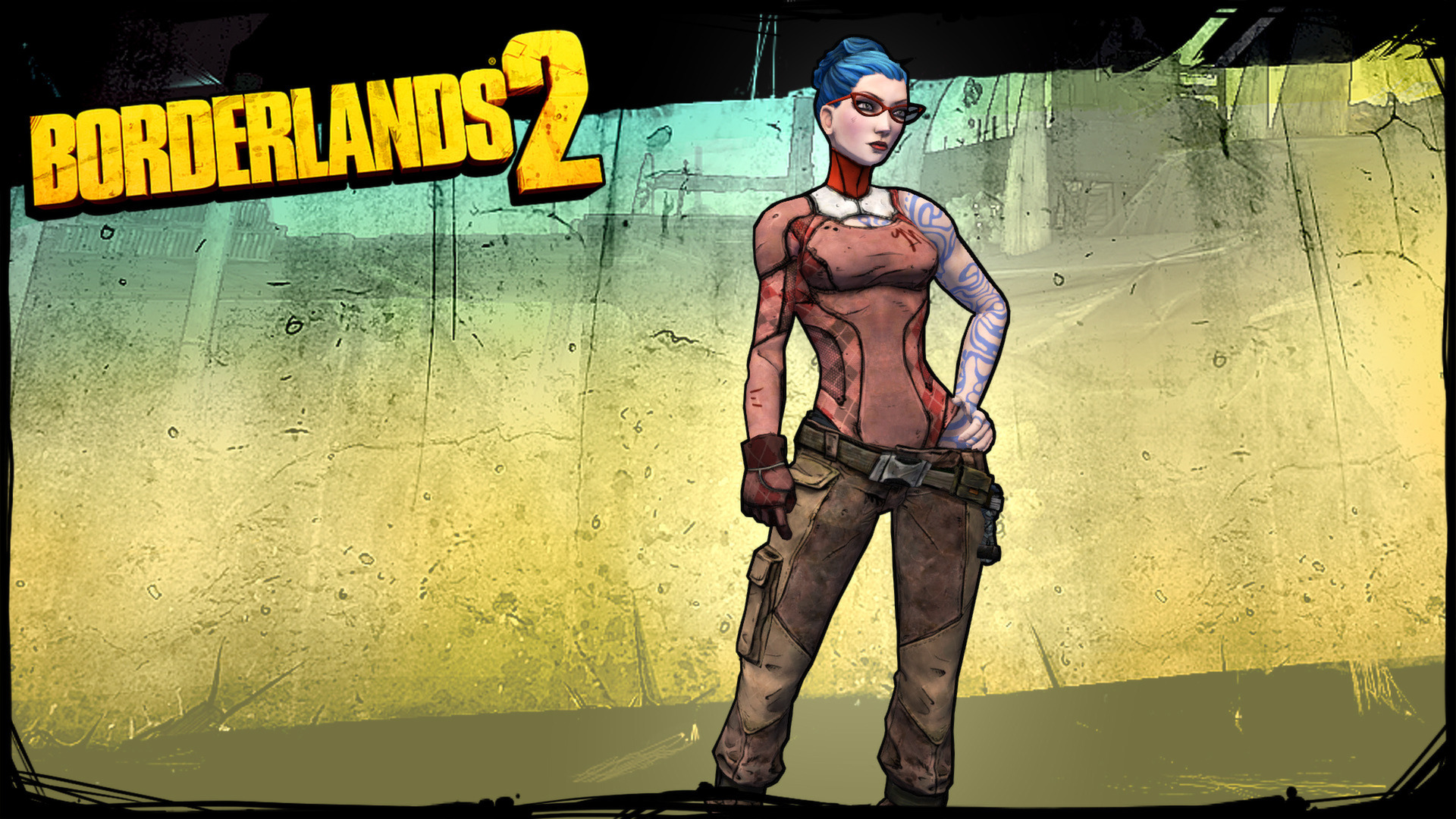 Borderlands 2: Siren Learned Warrior Pack Featured Screenshot #1