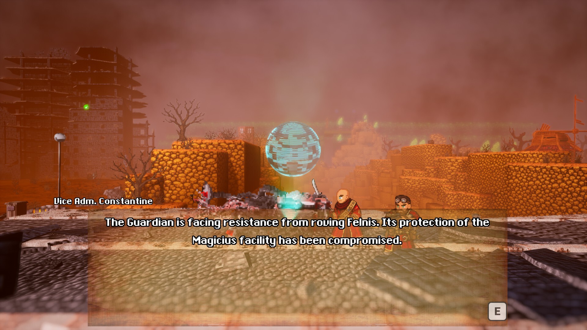Chapter 1: Reditus – Screenshot 3