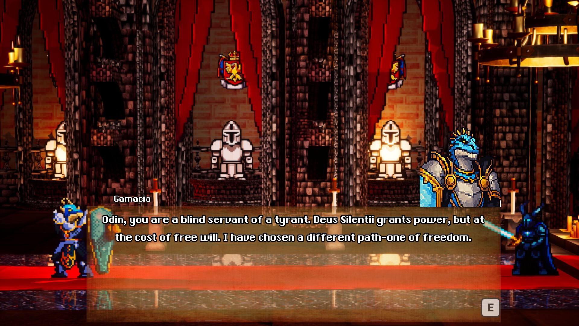 Reditus: Ashes of Heremusのスクリーンショット 1