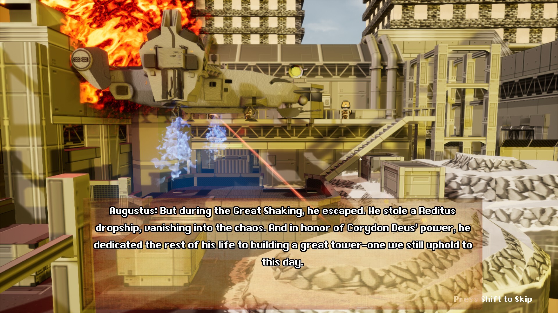Reditus: Ashes of Heremus screenshot 7