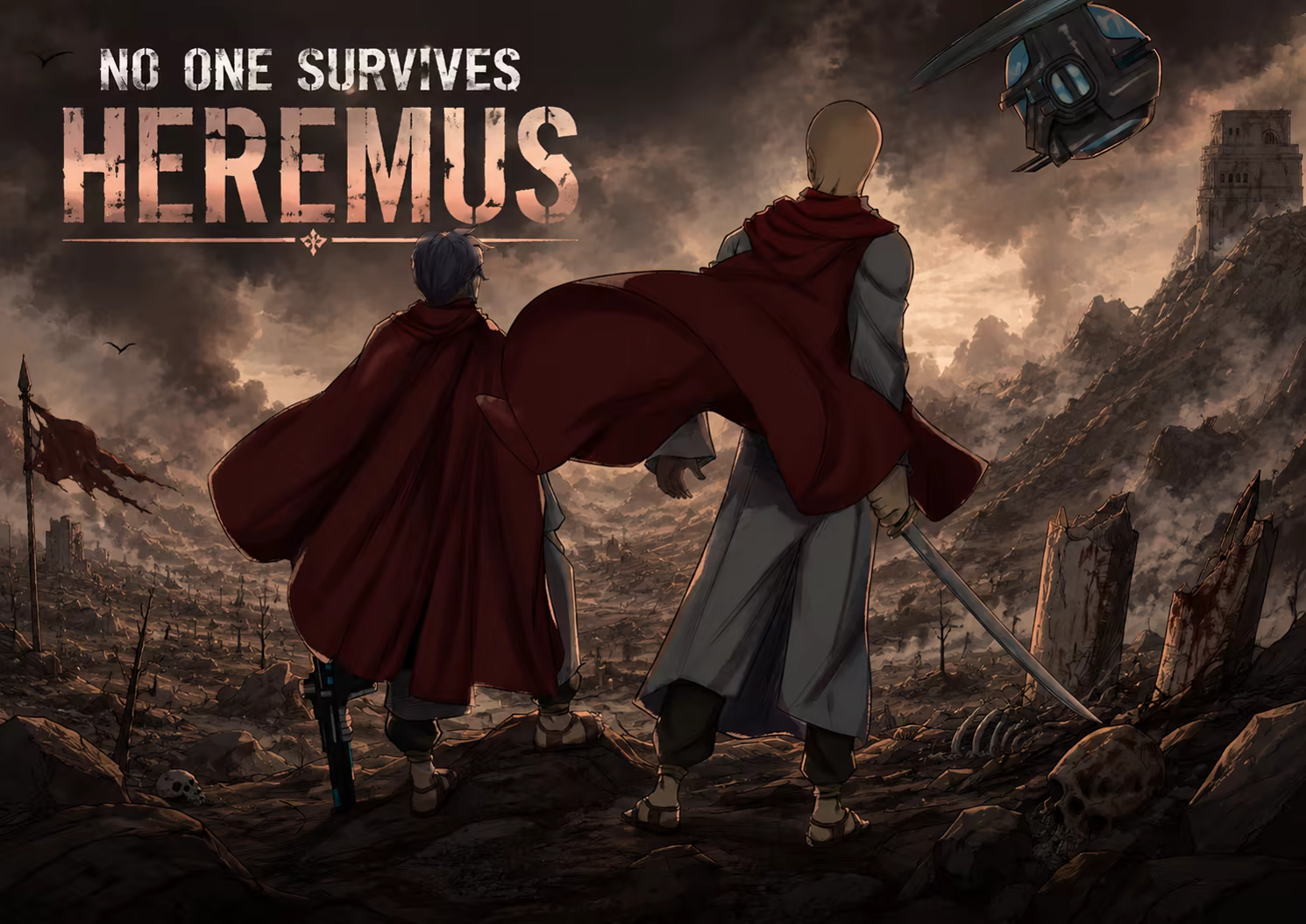 Reditus: Ashes of Heremus screenshot 1
