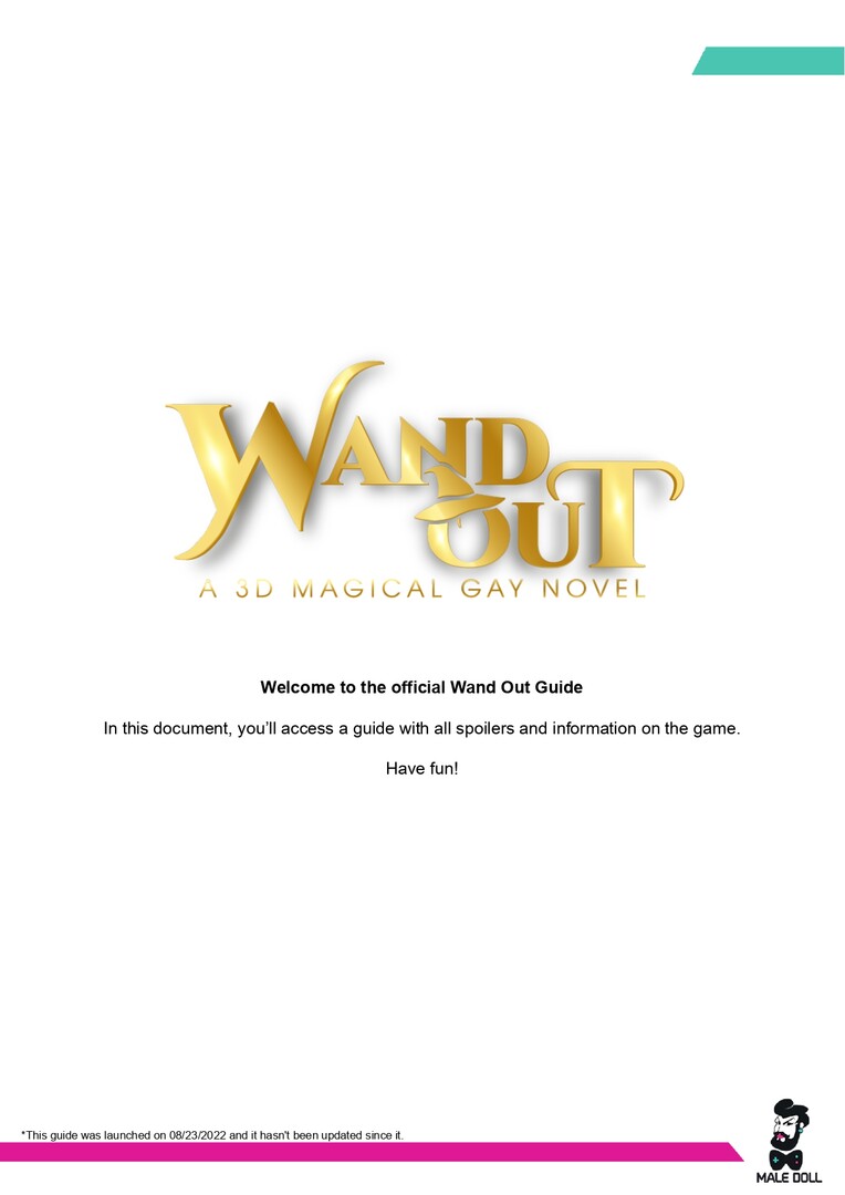 Wand Out - Guide