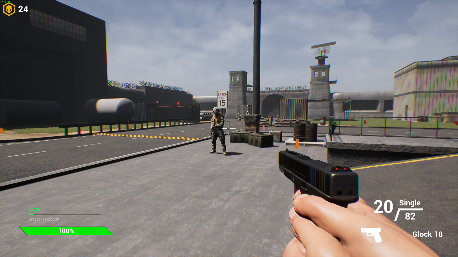 Attack Zone screenshot #3