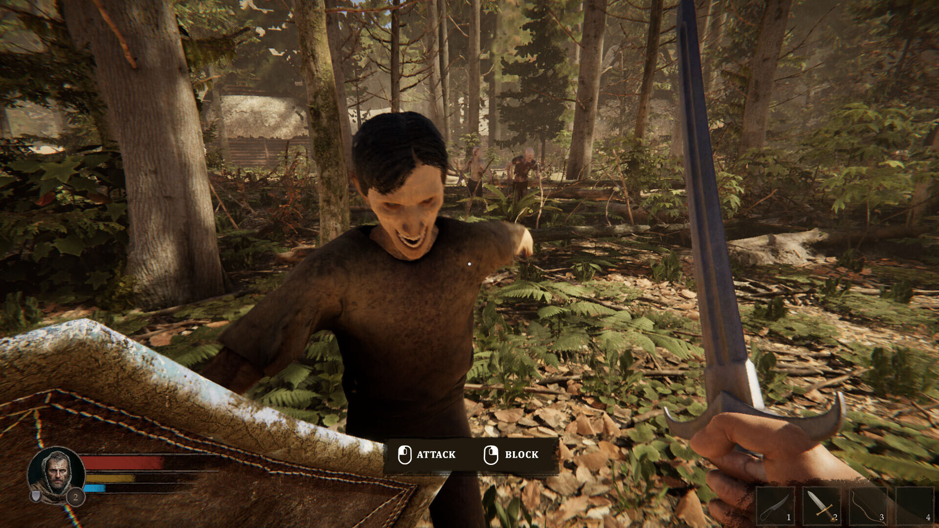 Blackroot: Medieval Survival screenshot #4