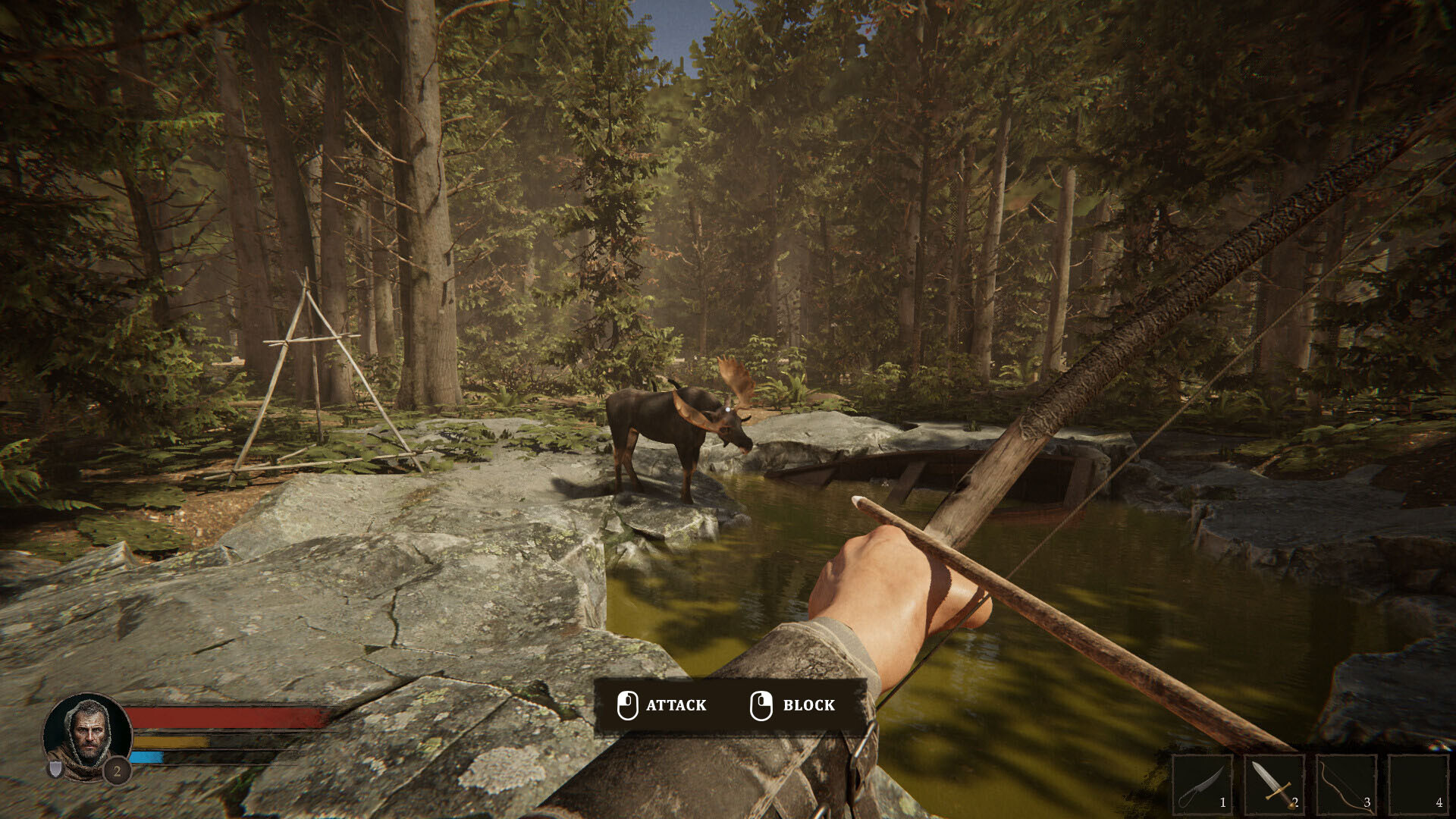 Blackroot: Medieval Survival screenshot #3