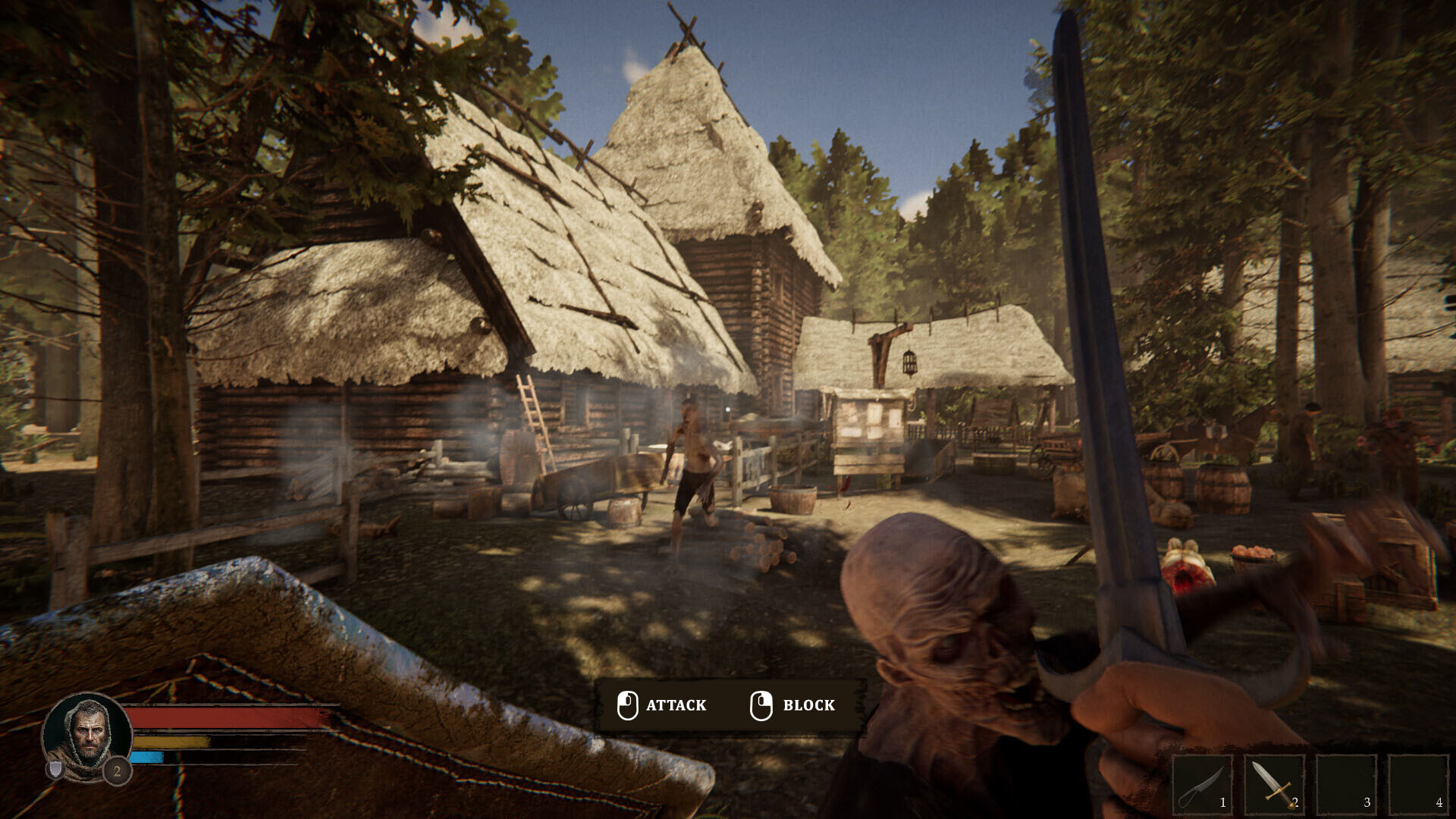 Blackroot: Medieval Survival screenshot #2