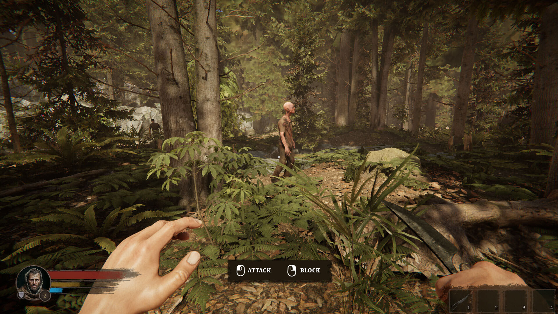 Blackroot: Medieval Survival screenshot #1