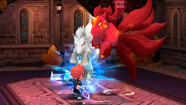 Legend of Edda: Pegasus
