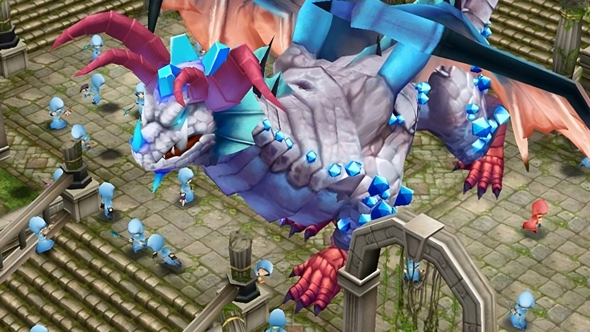 Legend of Edda: Pegasus screenshot 5