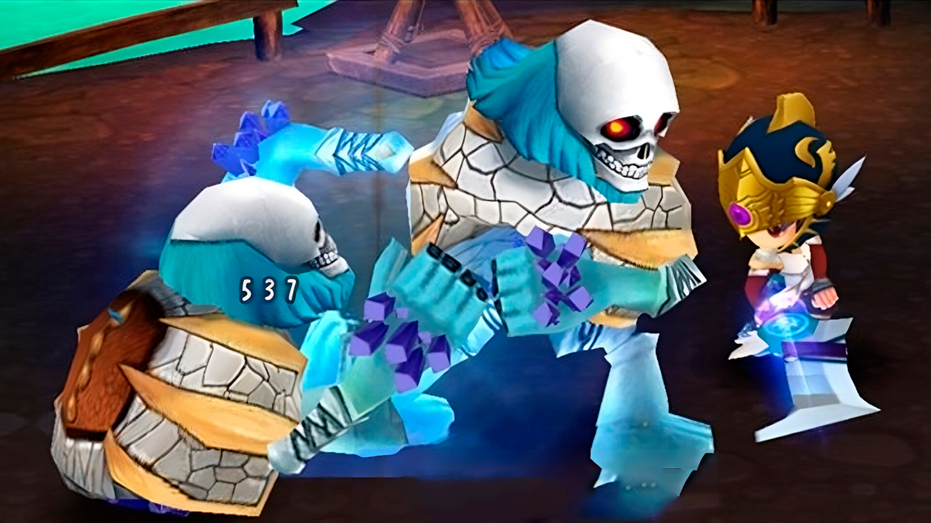 Legend of Edda: Pegasus screenshot 1