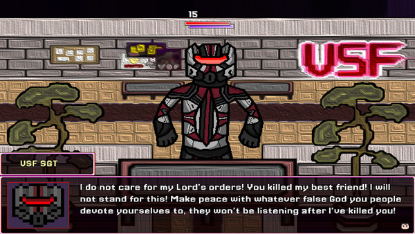 Скриншот 6 из игры VOIDWATCH: CrossLust