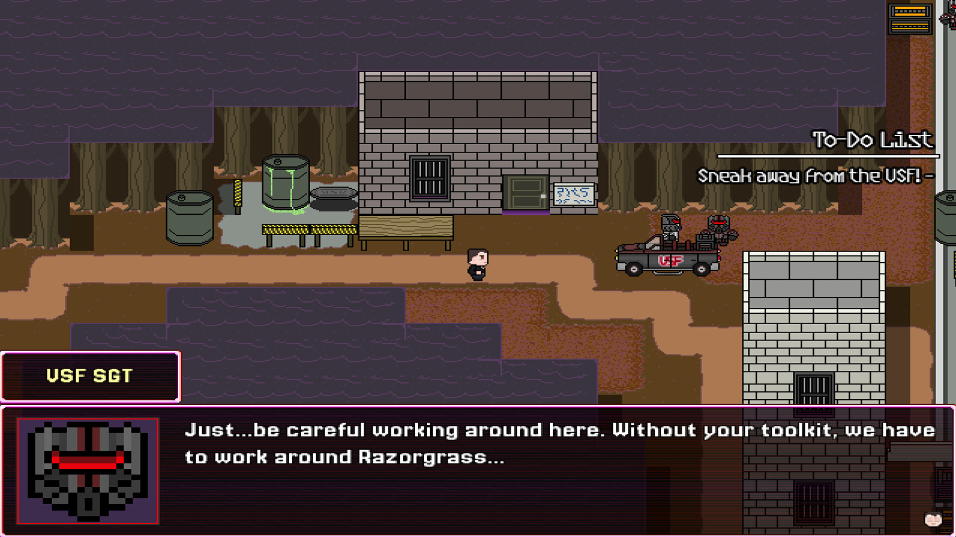 VOIDWATCH: CrossLust screenshot 1
