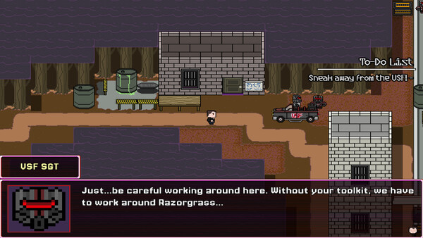 Скриншот 1 из игры VOIDWATCH: CrossLust