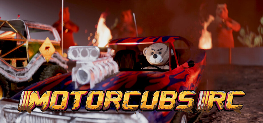MotorCubs RC cover art