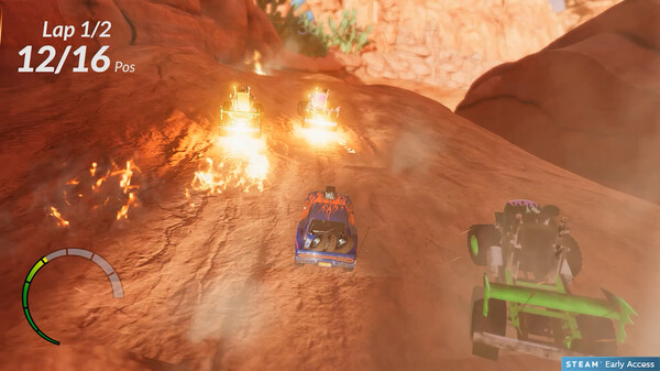 Скриншот 5 из игры MotorCubs RC