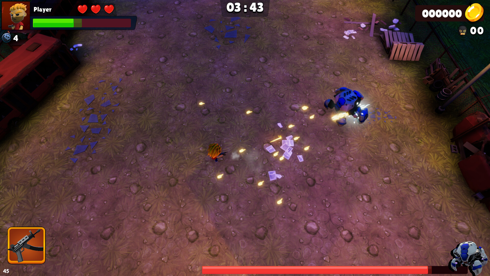 Gunslinger Top down shooter Featured Screenshot #1