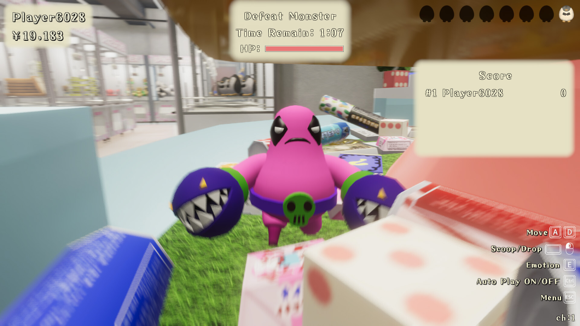 Sweets Pusher Friends screenshot #3