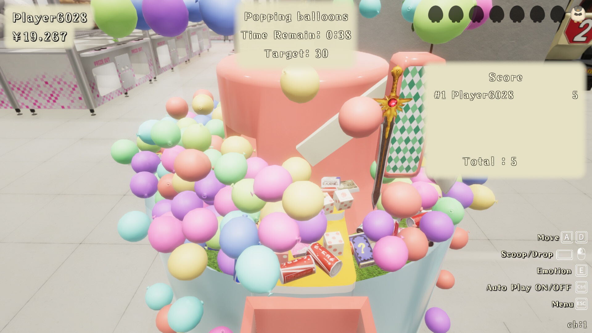 Sweets Pusher Friends screenshot #1