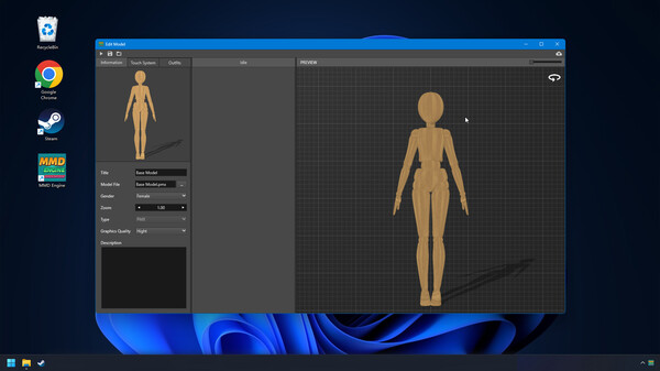 MMD Engine screenshot 3