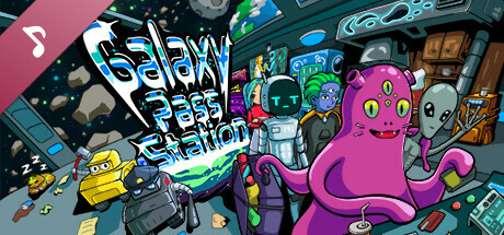 Galaxy Pass Station Soundtrack banner image