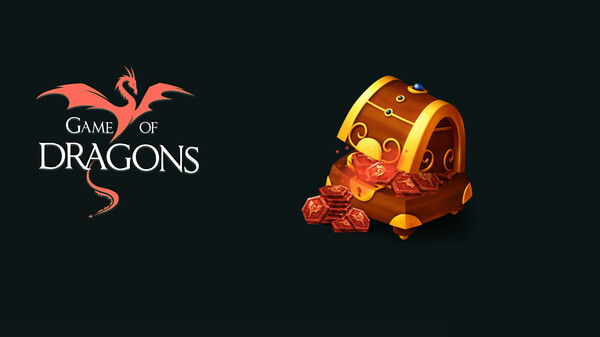 Game of Dragons - 1400 Dragon Coins screenshot 1