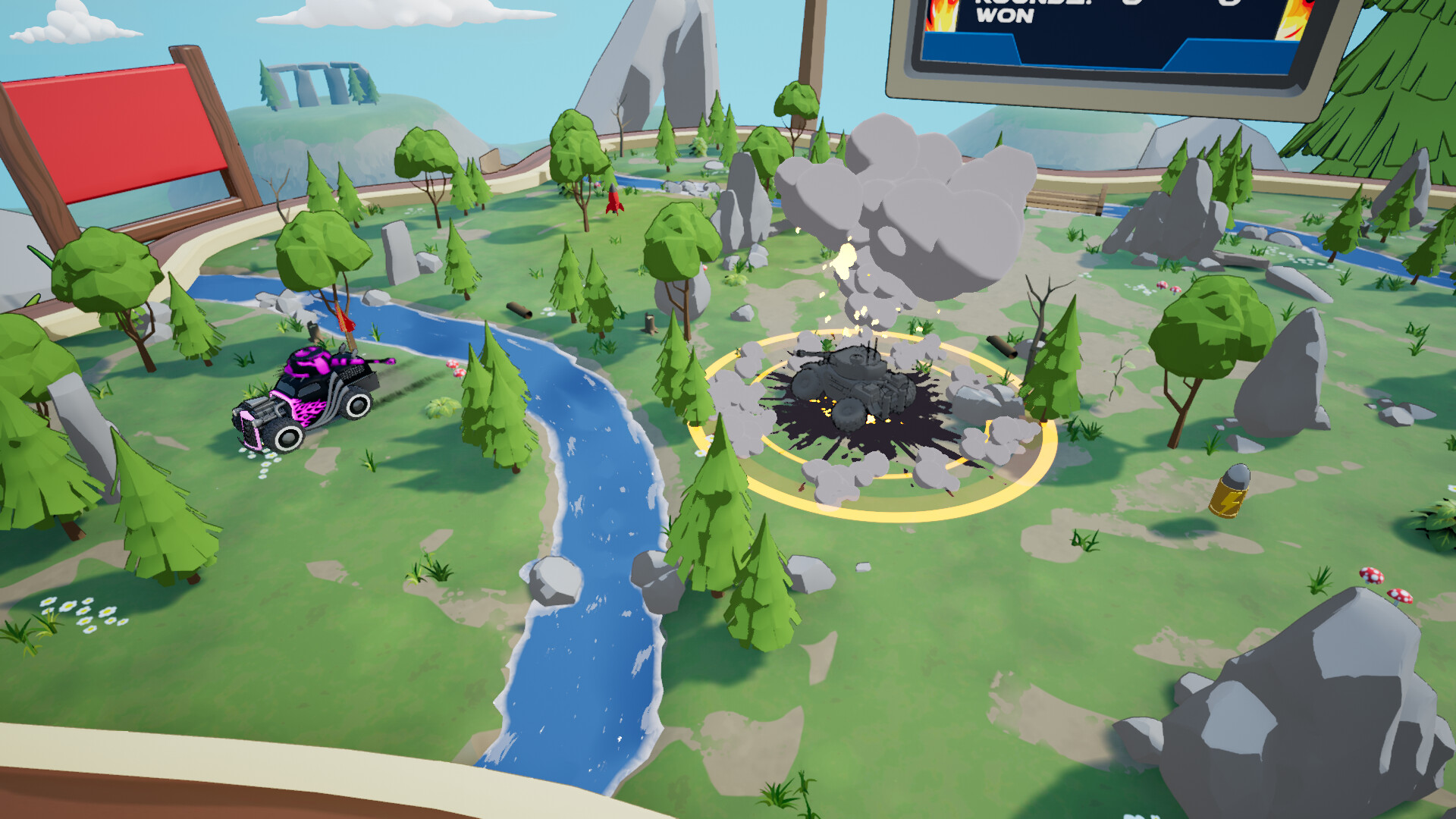 Guns'N'Wheels screenshot 8