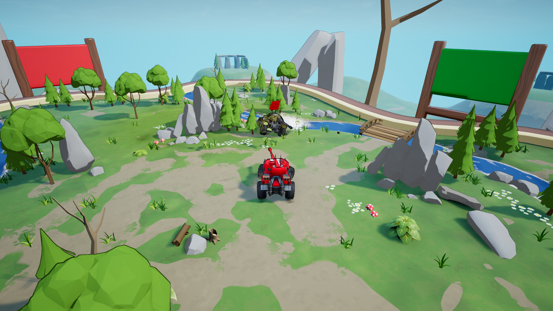 Guns'N'Wheels screenshot 9