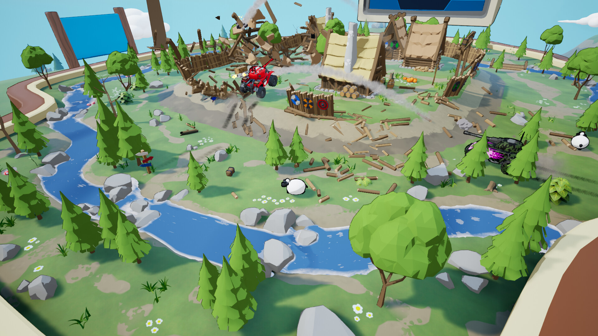 Guns'N'Wheels screenshot 13