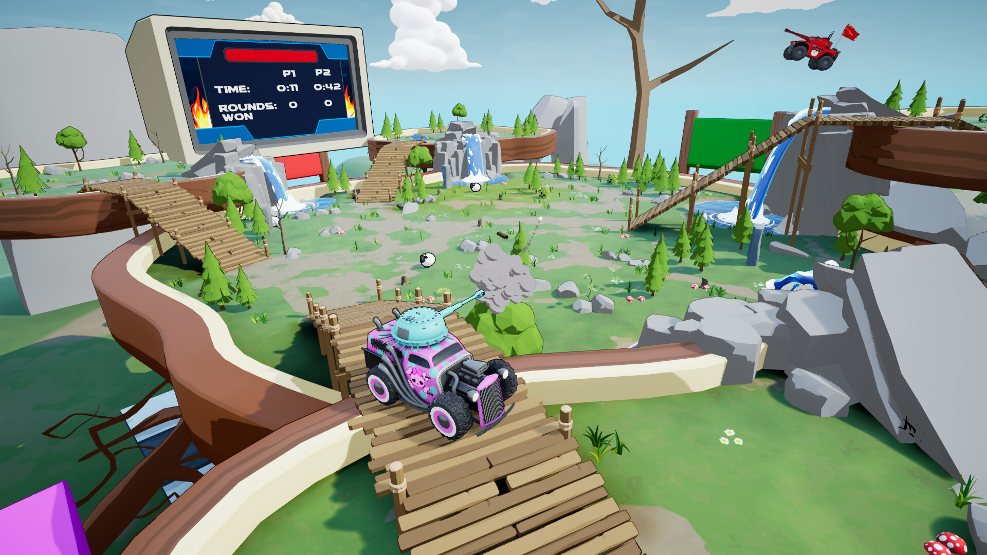 Guns'N'Wheels screenshot 3