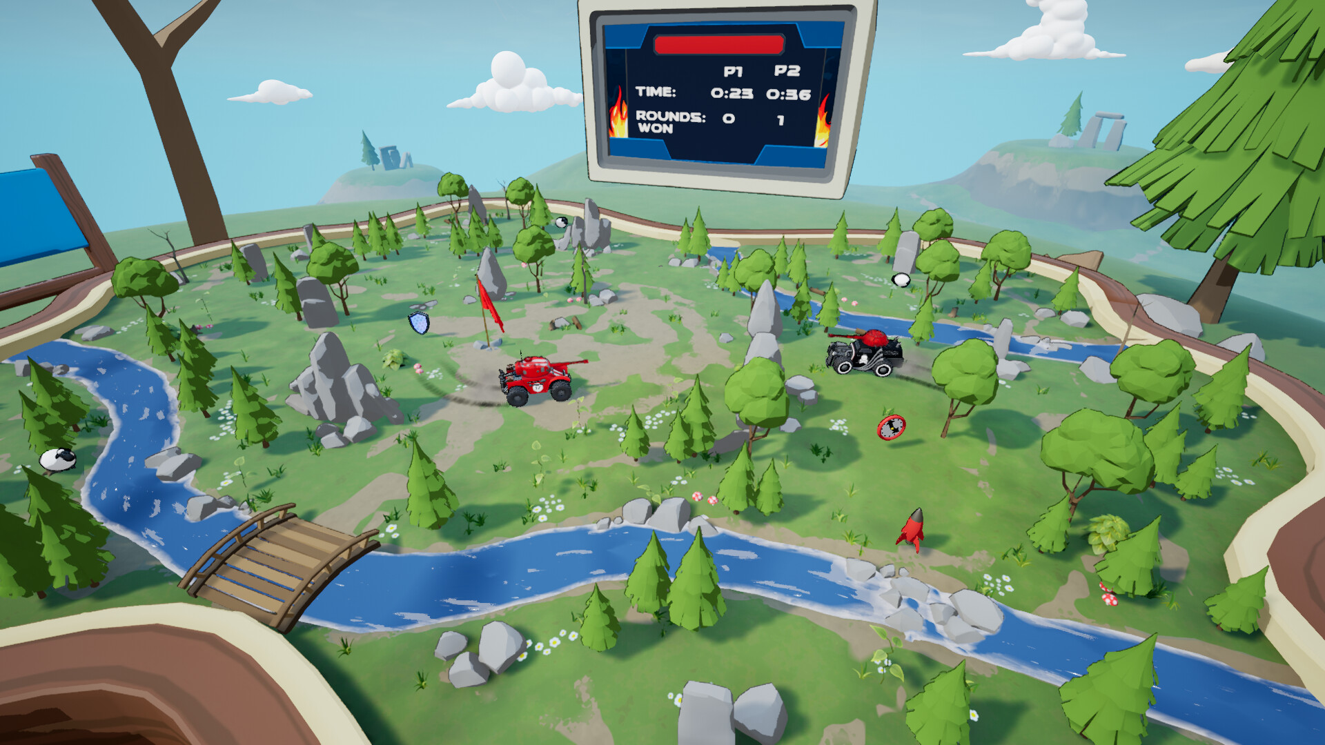 Guns'N'Wheels screenshot 2