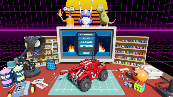 Guns'N'Wheels screenshot 1