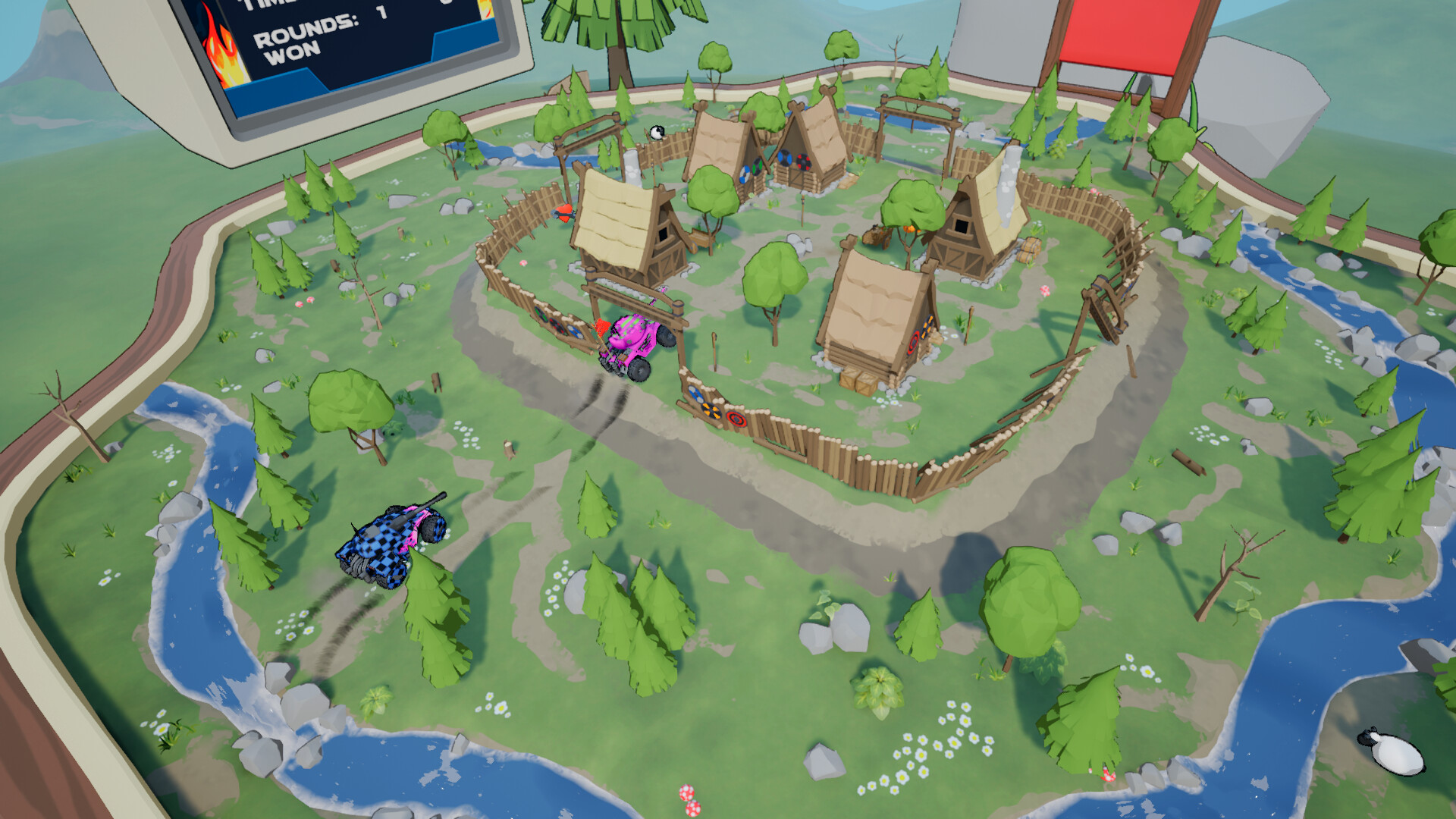 Guns'N'Wheels screenshot 5
