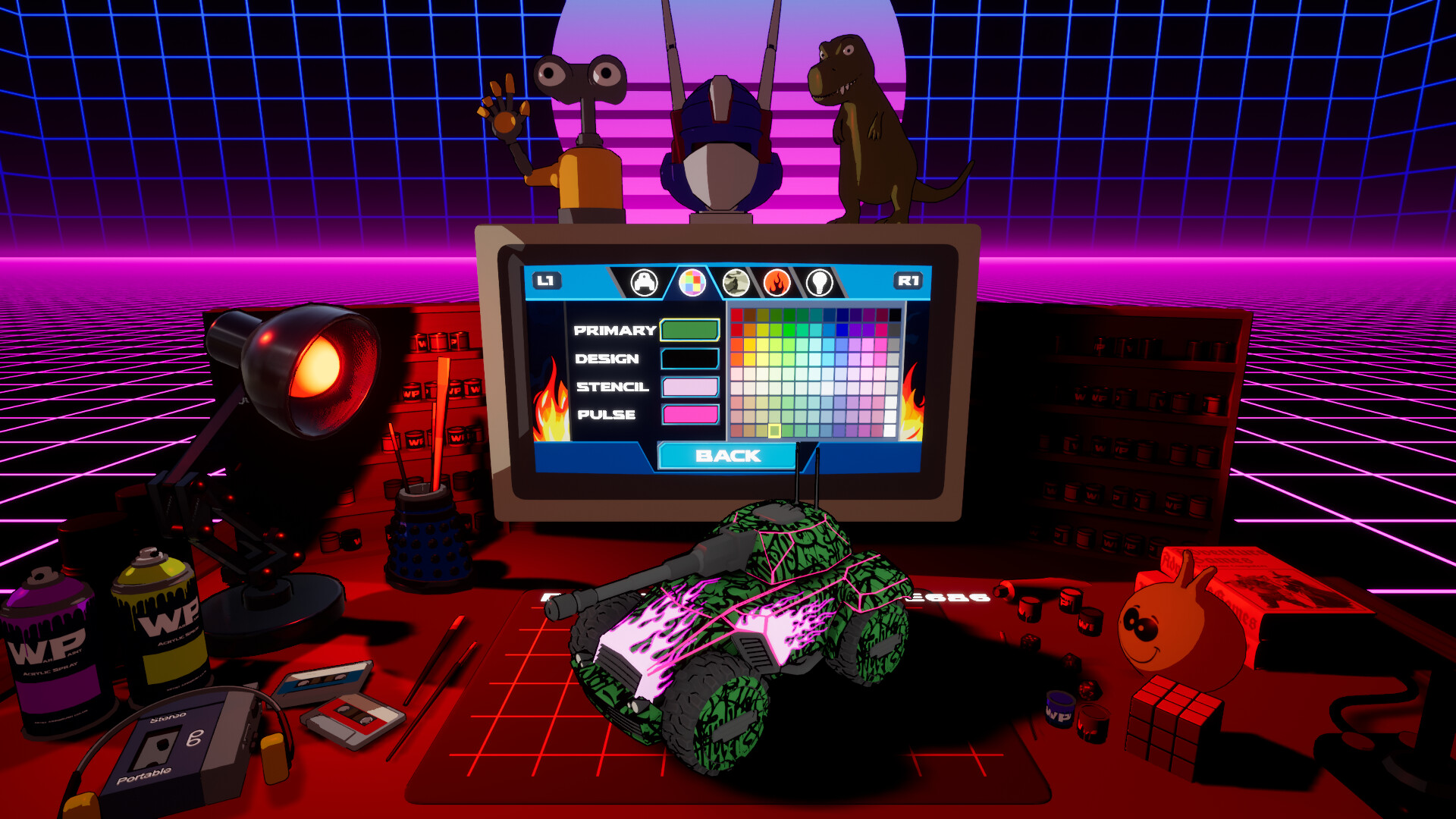Guns'N'Wheels screenshot 7