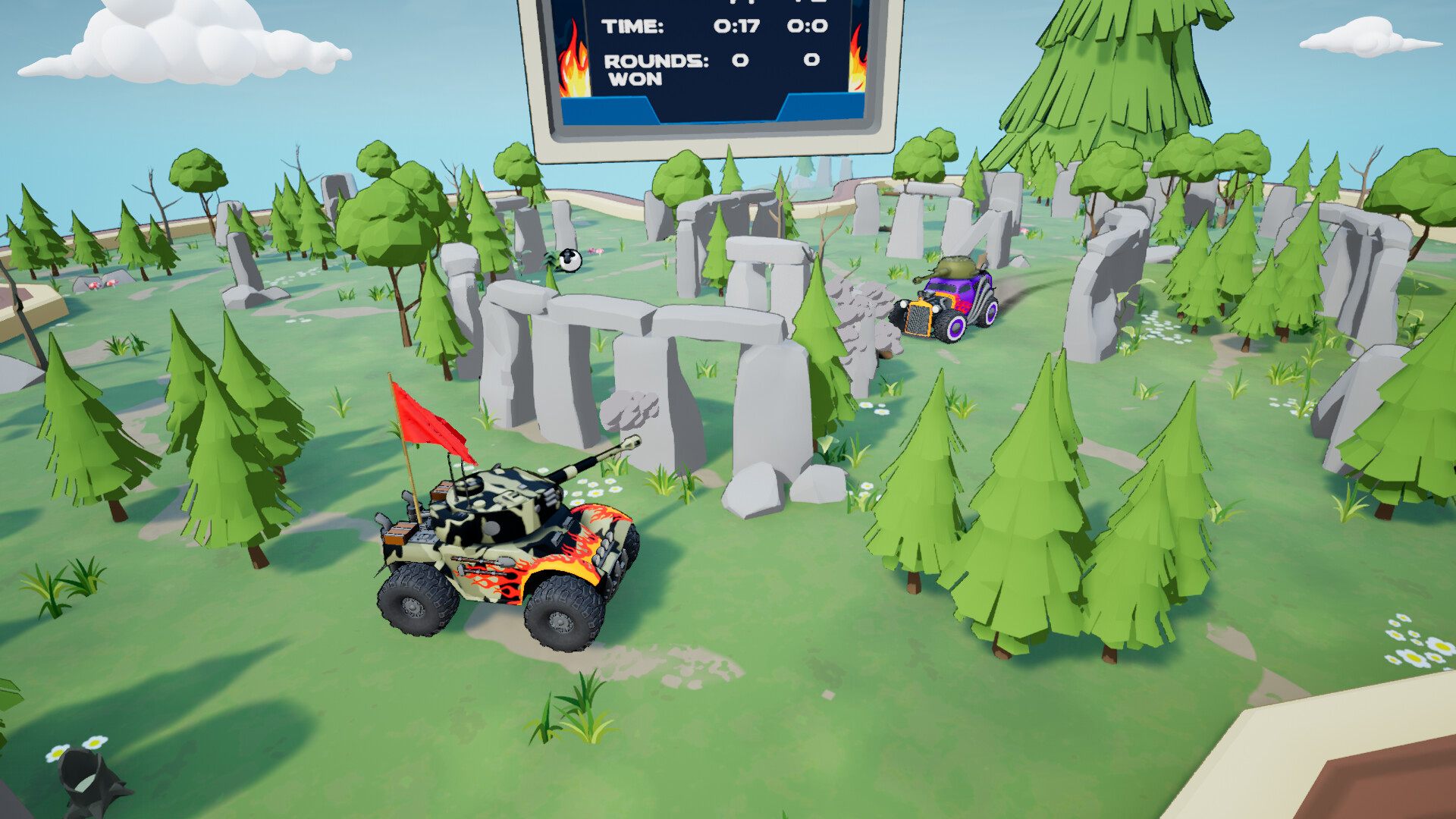 Guns'N'Wheels screenshot 11