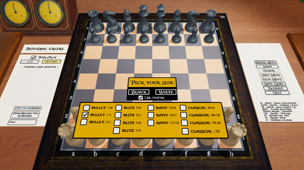 Screenshot z Just Chess
