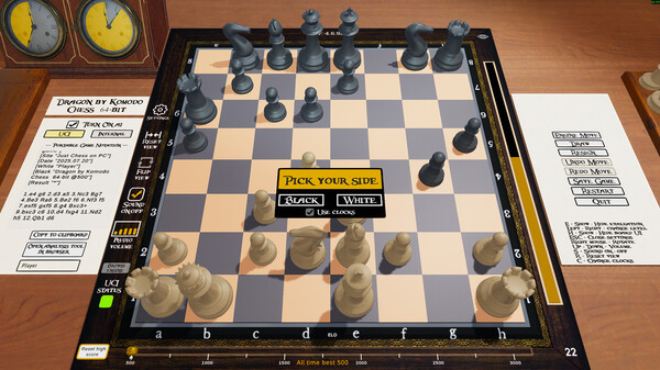 Screenshot z Just Chess
