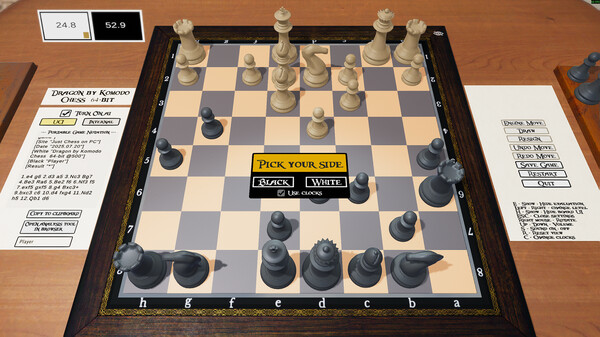 Screenshot z Just Chess