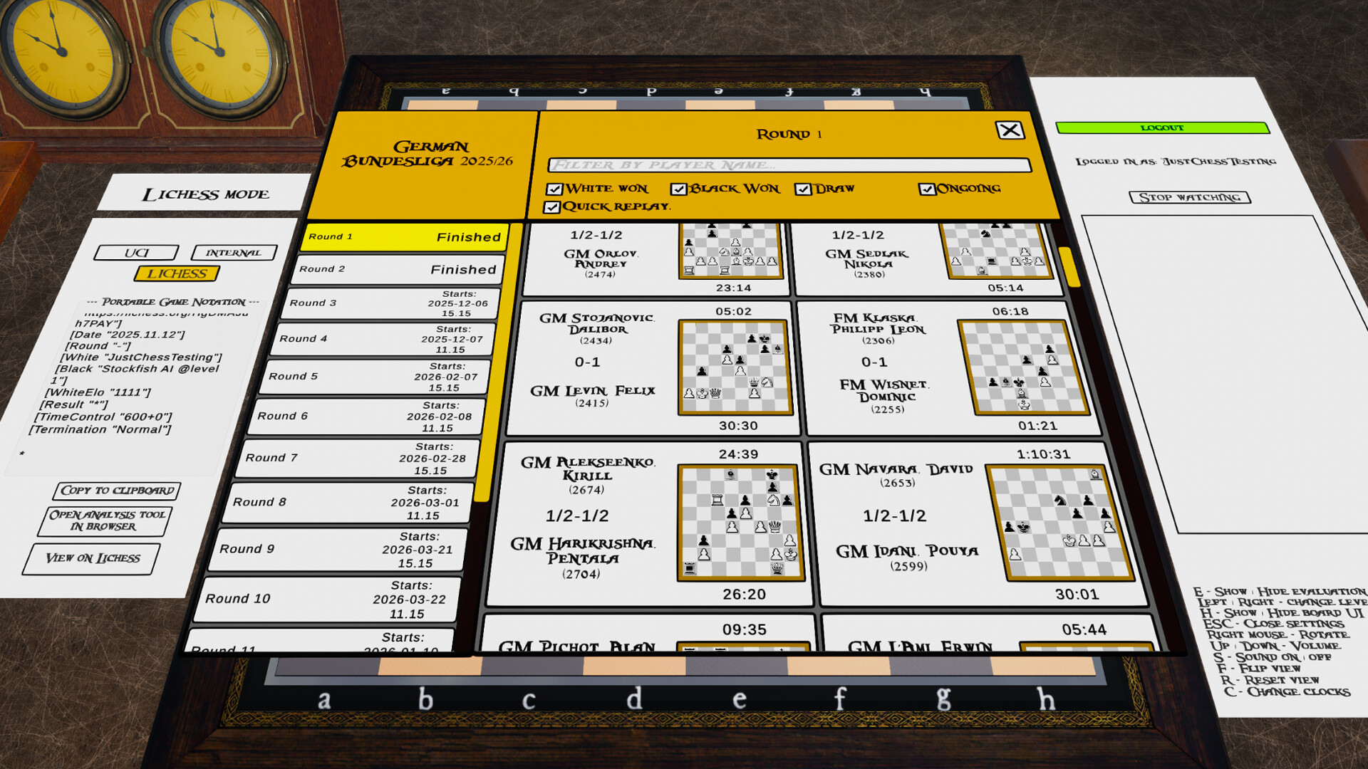 Just Chess screenshot #11