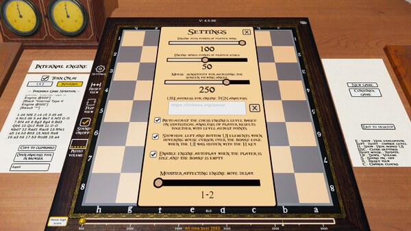 Screenshot z Just Chess