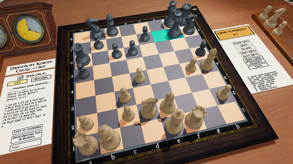 Screenshot z Just Chess