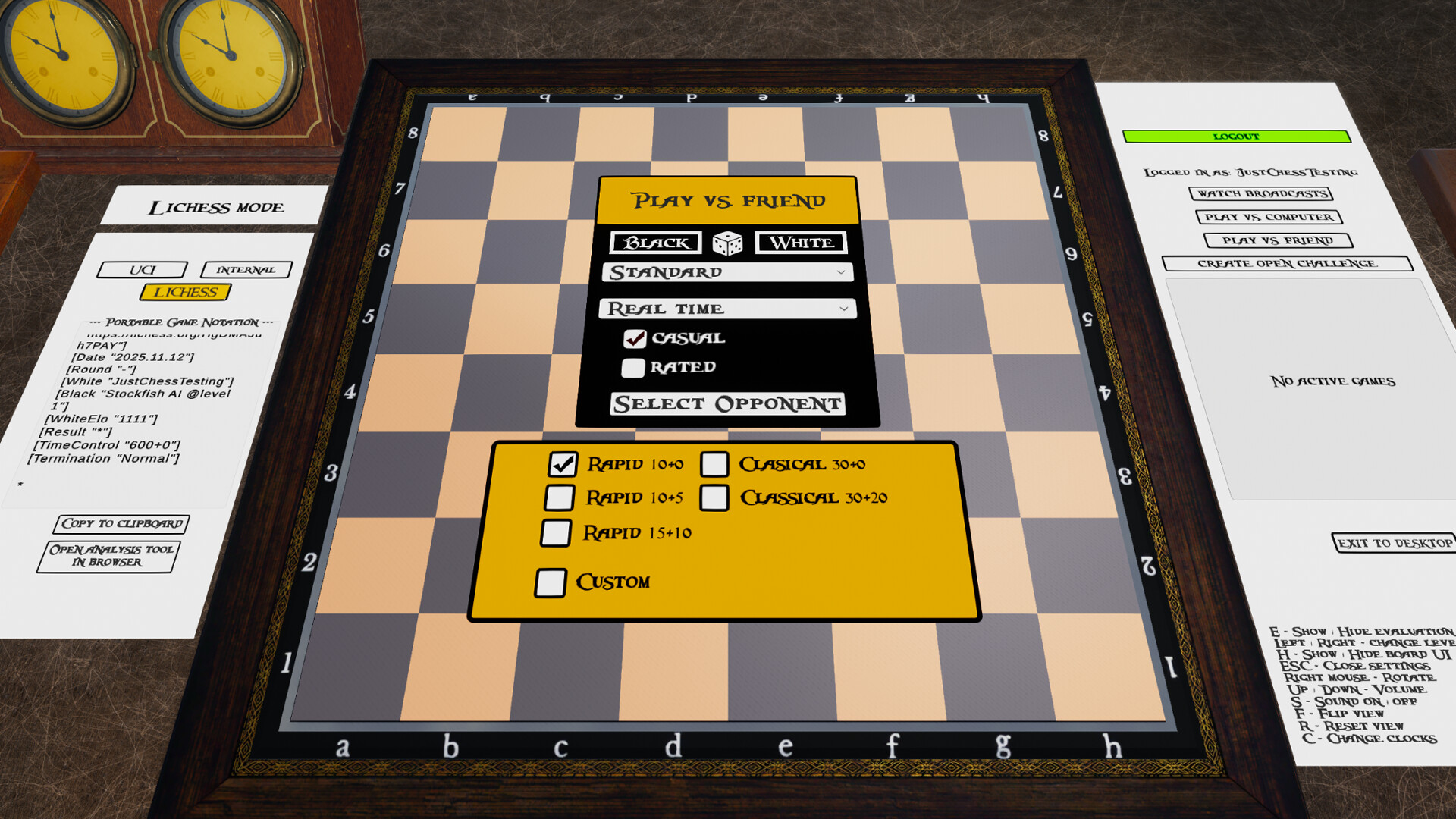 Just Chess screenshot #9