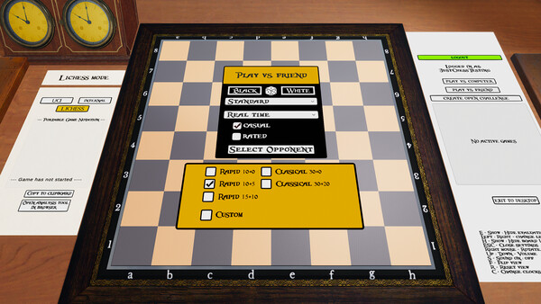 Screenshot z Just Chess
