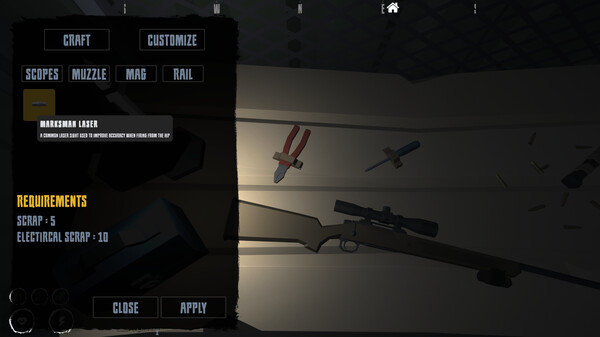 Screenshot z Fargone